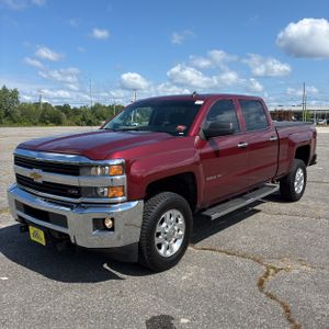 2015 Chevrolet SILVERADO 2500HD LT — фото 1
