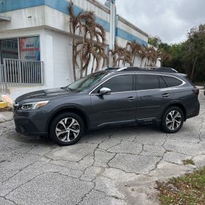 SUBARU OUTBACK TOURING XT - 3