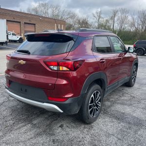 CHEVROLET TRAILBLAZER LT - 8