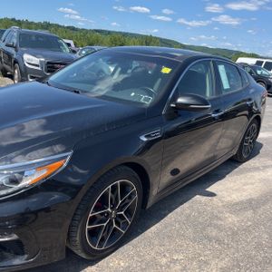2020 KIA OPTIMA SX TURBO — фото 2