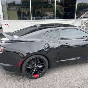 2022 Chevrolet CAMARO LT — фото 9