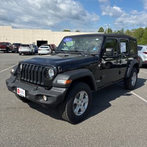 JEEP WRANGLER UNLIMITED SPORT S - 1