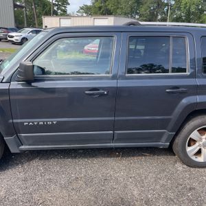 2014 JEEP PATRIOT LIMITED 照片 4