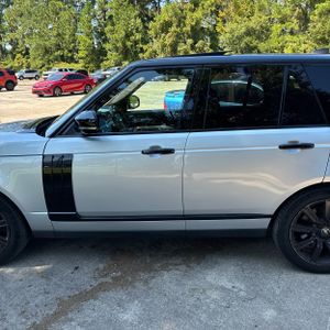 2017 LAND Rover RANGE ROVER HSE 照片 4