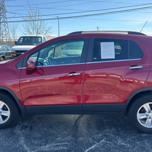 CHEVROLET TRAX LT - 4