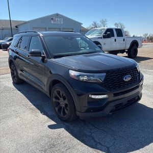 FORD EXPLORER ST - 10