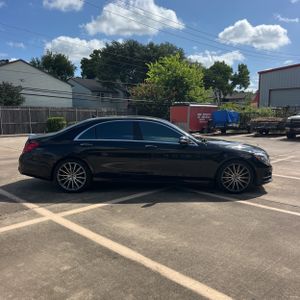 2017 Mercedes-BENZ S-CLASS 照片 9