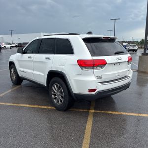 2015 JEEP GRAND CHEROKEE LIMITED — фото 5