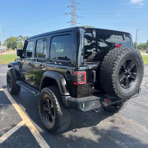 صورة 5 لـ 2018 JEEP WRANGLER UNLIMITED SAHARA