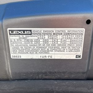 2018 Lexus GX 460 BASE — миниатюра 47