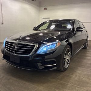 MERCEDES-BENZ S-CLASS - 1