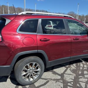 JEEP CHEROKEE LATITUDE PLUS - 9