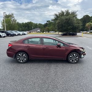 2015 Honda CIVIC EX 照片 10
