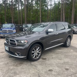 DODGE DURANGO CITADEL ANODIZED PLATINUM - 1