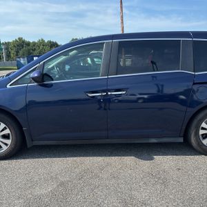 2016 Honda ODYSSEY EX-L — фото 4