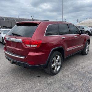 JEEP GRAND CHEROKEE OVERLAND - 8