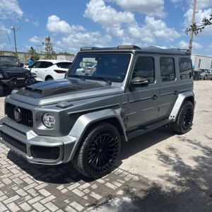 MERCEDES-BENZ G-CLASS AMG - 3