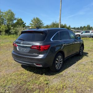 2015 Acura MDX SH-AWD W/TECH 照片 8