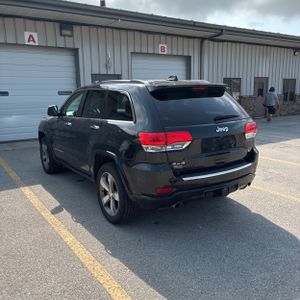 2015 JEEP GRAND CHEROKEE OVERLAND 照片 4