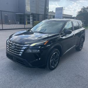 2024 Nissan ROGUE SV 照片 1