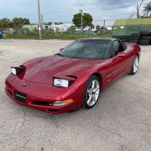2001 Chevrolet CORVETTE BASE 照片 1