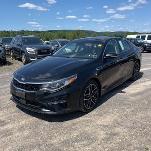 2020 KIA OPTIMA SX TURBO — фото 1