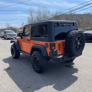 JEEP WRANGLER SPORT - 5