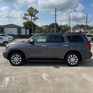 2012 Toyota SEQUOIA LIMITED 照片 3