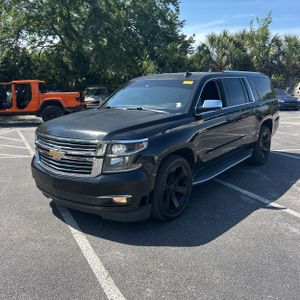 CHEVROLET SUBURBAN LTZ - 1