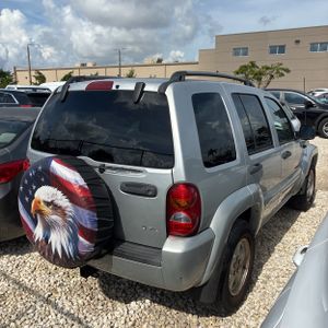 2002 JEEP LIBERTY LIMITED 照片 7