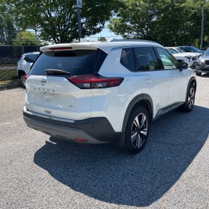 2021 Nissan ROGUE SL 照片 8