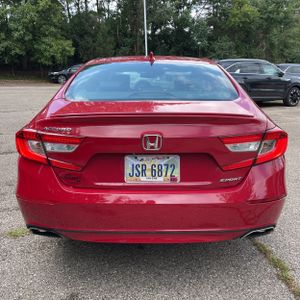 2018 Honda ACCORD SPORT — фото 7