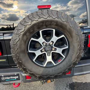 2021 JEEP WRANGLER UNLIMITED RUBICON — фото 42