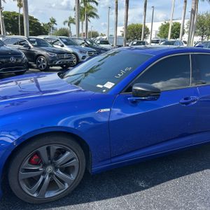 2022 Acura TLX W/A-SPEC — фото 2