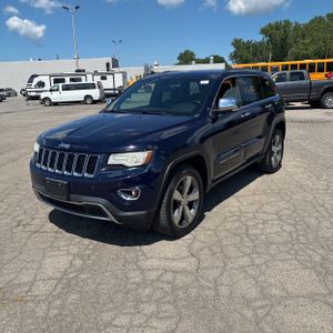 2014 JEEP GRAND CHEROKEE LIMITED — фото 1