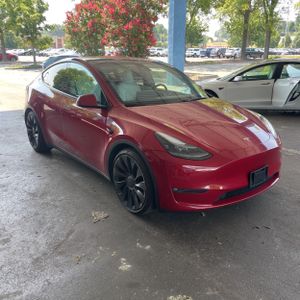 2022 Tesla MODEL Y PERFORMANCE — миниатюра 11