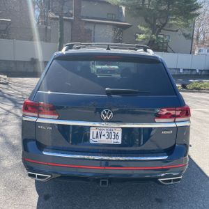 VOLKSWAGEN ATLAS V6 SEL PREMIUM R-LINE 4MOTION - 7