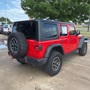 JEEP WRANGLER 4-DOOR RUBICON 4X4 - 8
