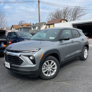 CHEVROLET TRAILBLAZER LS - 1