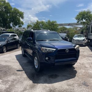 صورة مصغرة 12 لـ 2016 Toyota 4RUNNER SR5