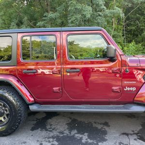 صورة 11 لـ 2021 JEEP WRANGLER UNLIMITED SAHARA