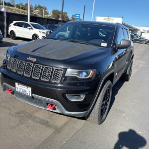 JEEP GRAND CHEROKEE TRAILHAWK - 1