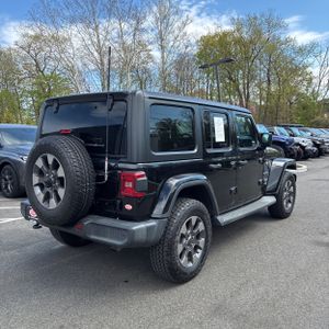 JEEP WRANGLER UNLIMITED SAHARA - 8