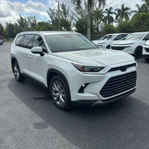 2024 Toyota GRAND HIGHLANDER LIMITED — фото 12