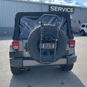 2018 JEEP WRANGLER JK UNLIMITED SAHARA — фото 7
