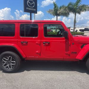 2025 JEEP WRANGLER SAHARA — миниатюра 11