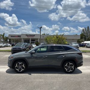 2024 Hyundai TUCSON SEL 照片 3