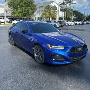 2022 Acura TLX W/A-SPEC — миниатюра 12