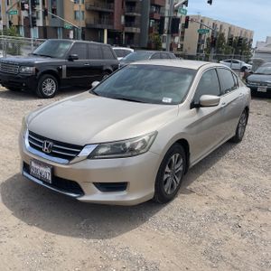 HONDA ACCORD LX - 1