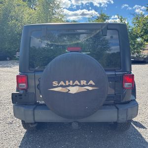 JEEP WRANGLER UNLIMITED SAHARA - 7
